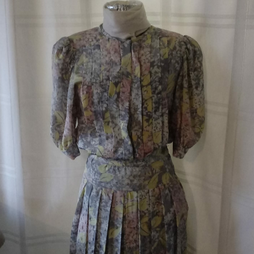Two piece dress